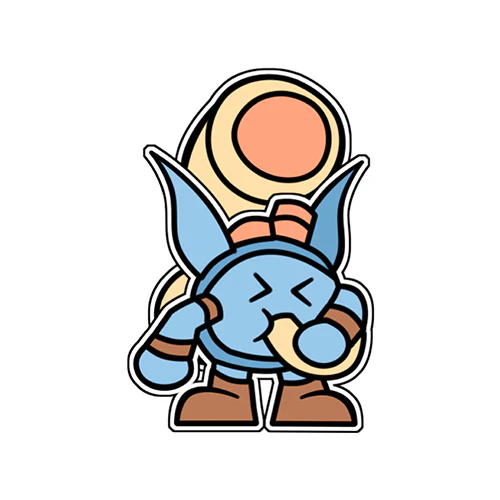 Big Bubble Pop Fizz (Sticker)