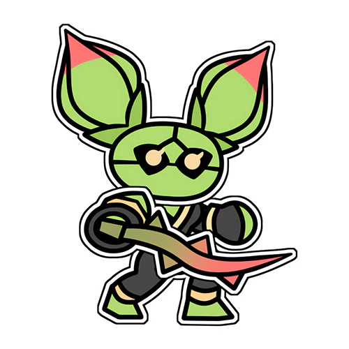 Boom Bloom (Sticker)